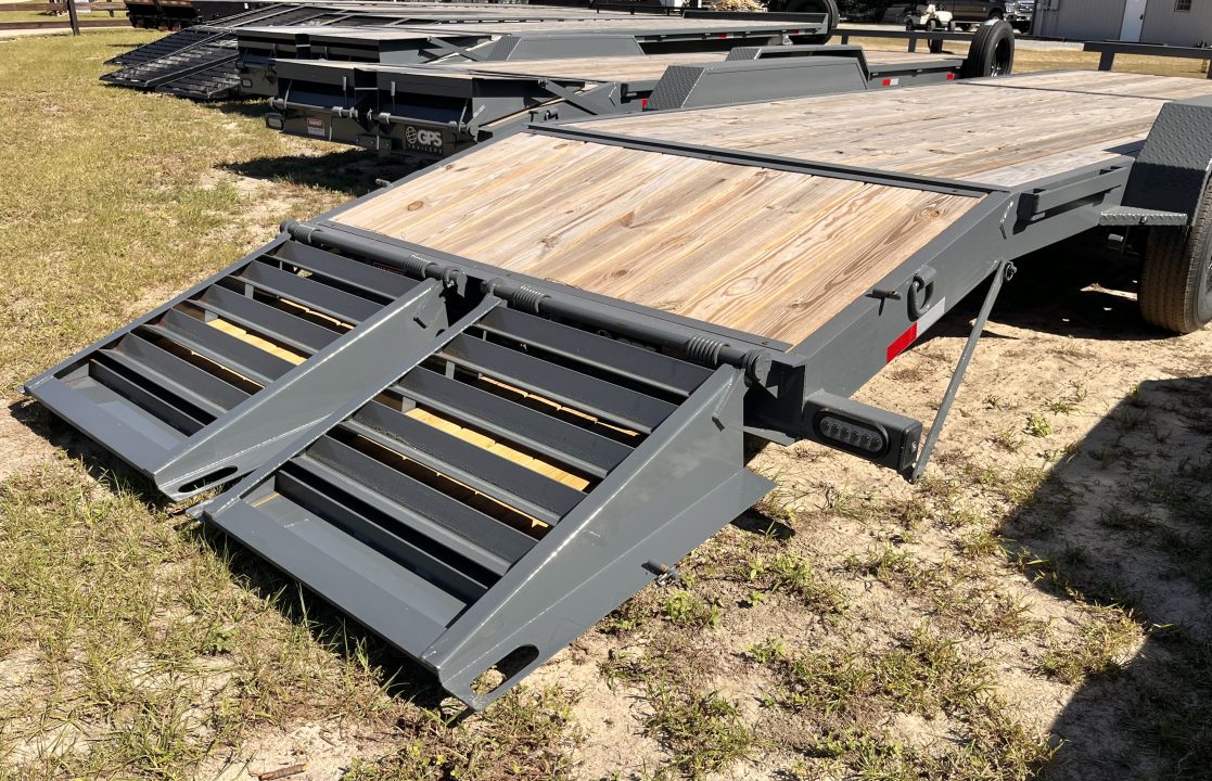 New 2026 GPS Trailers MDR2414k (7x24 14k) Equipment Trailer