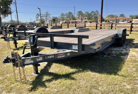 New 2026 GPS Trailers MDR2414k (7x24 14k) Equipment Trailer