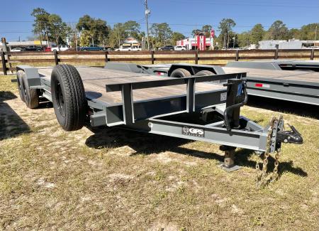 New 2026 GPS Trailers MDR2414k (7x24 14k) Equipment Trailer