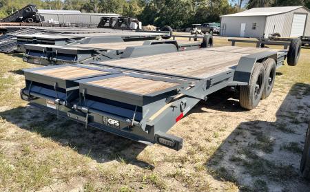 New 2026 GPS Trailers MDR2414k (7x24 14k) Equipment Trailer
