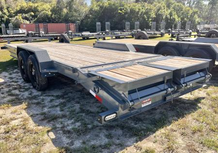 New 2026 GPS Trailers MDR2414k (7x24 14k) Equipment Trailer