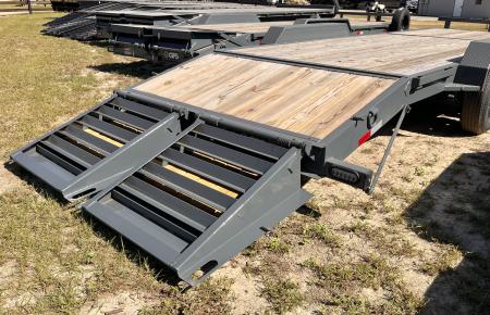 New 2026 GPS Trailers MDR2414k (7x24 14k) Equipment Trailer