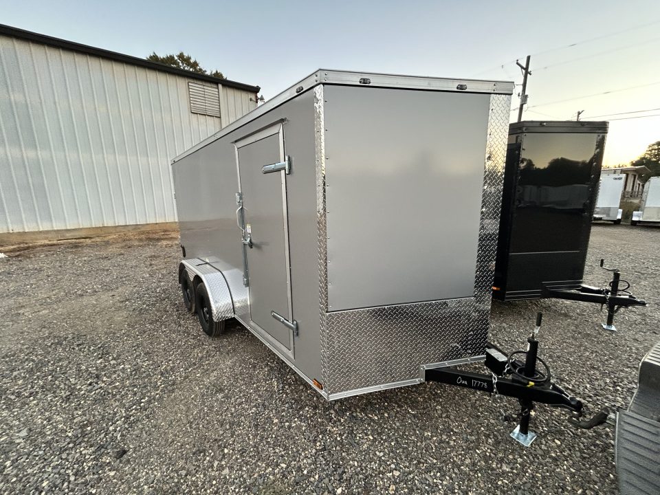 New 2027 Cynergy 2 7x14TA Cargo / Enclosed Trailer