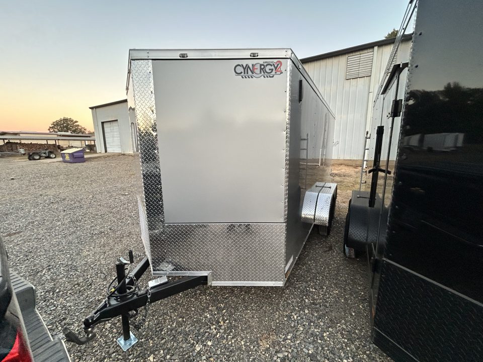 New 2027 Cynergy 2 7x14TA Cargo / Enclosed Trailer