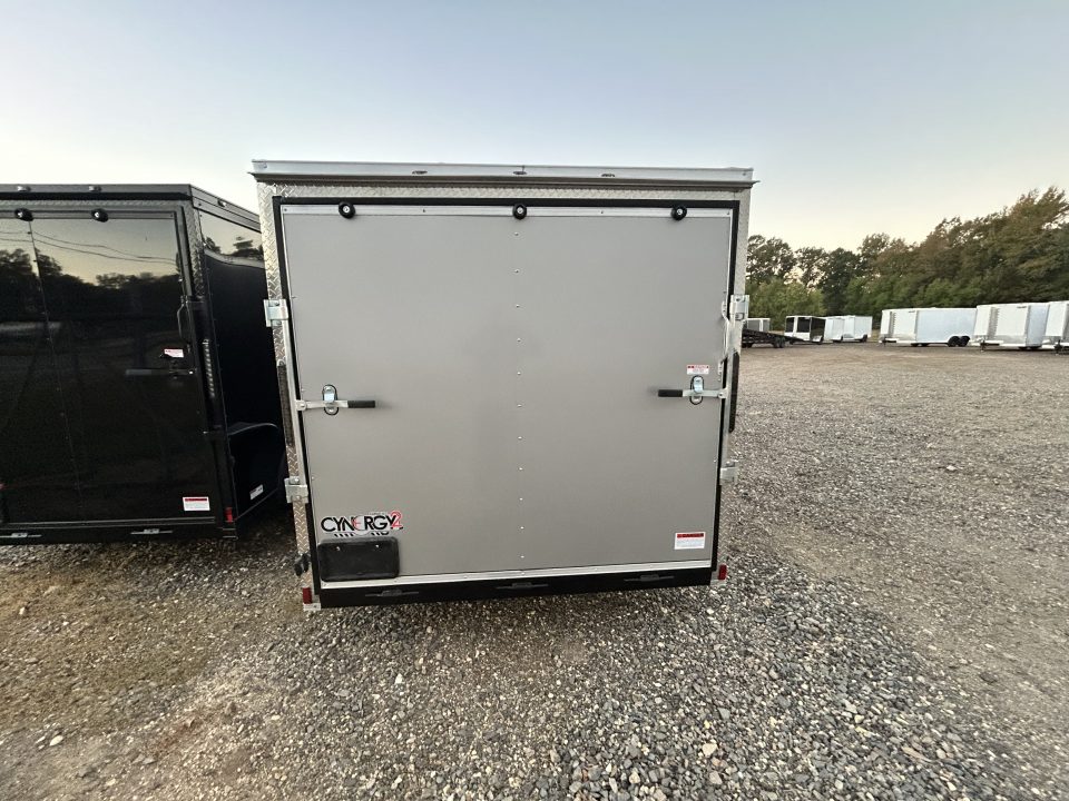 New 2027 Cynergy 2 7x14TA Cargo / Enclosed Trailer
