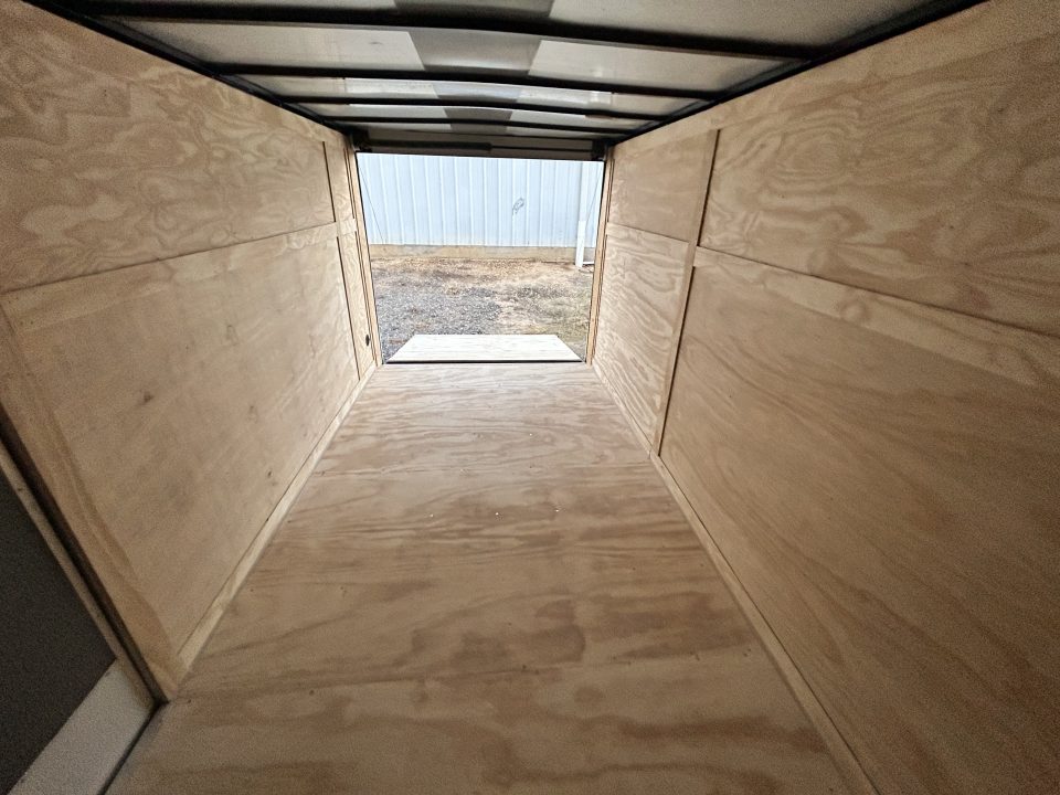 New 2027 Cynergy 2 7x14TA Cargo / Enclosed Trailer