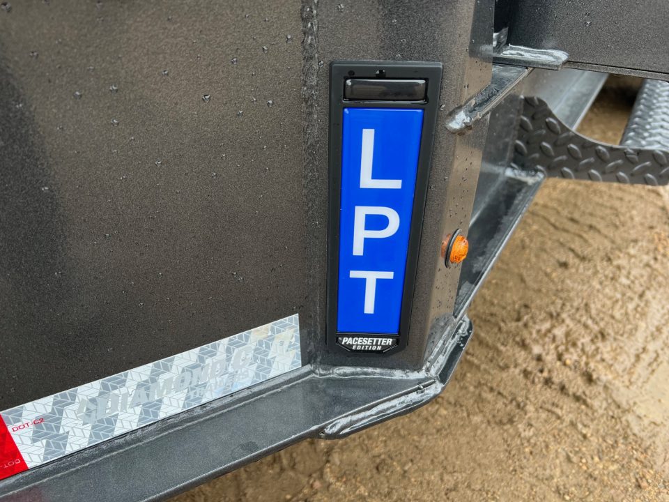 New 2027 Diamond C Trailers 14' LPT207 Telescopic Dump Trailer