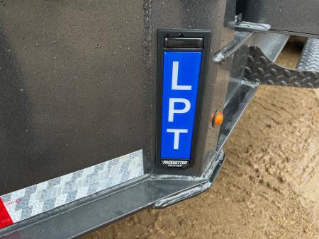New 2027 Diamond C Trailers 14' LPT207 Telescopic Dump Trailer