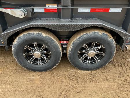 New 2027 Diamond C Trailers 14' LPT207 Telescopic Dump Trailer