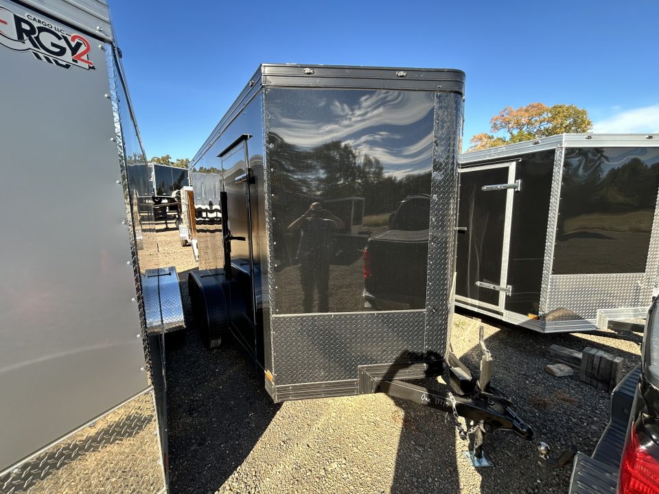 New 2027 Cynergy 2 7X12TAADVANCED Cargo / Enclosed Trailer