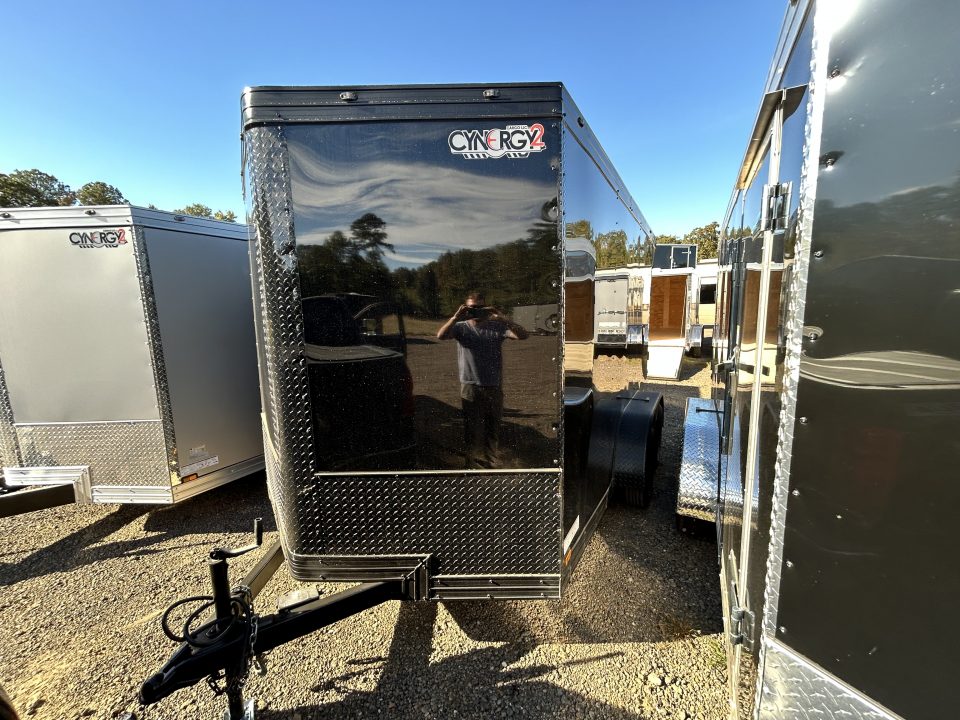 New 2027 Cynergy 2 7X12TAADVANCED Cargo / Enclosed Trailer