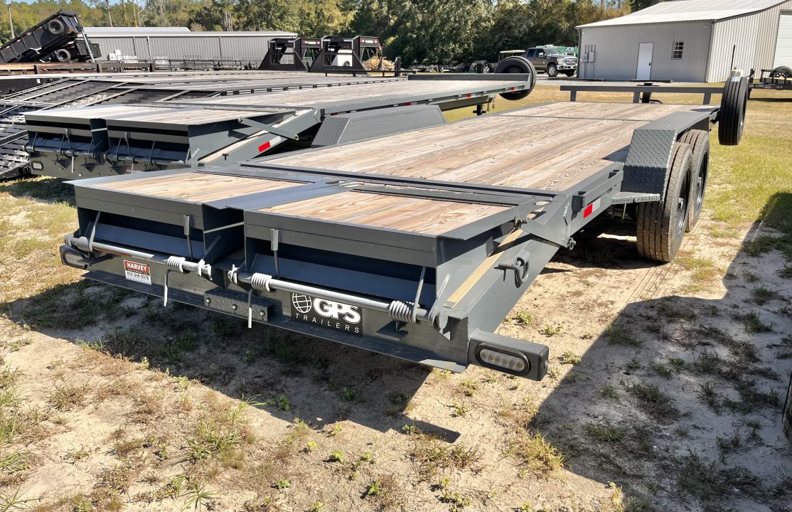 New 2026 GPS Trailers MDR2416k (7x24 16k) Equipment Trailer