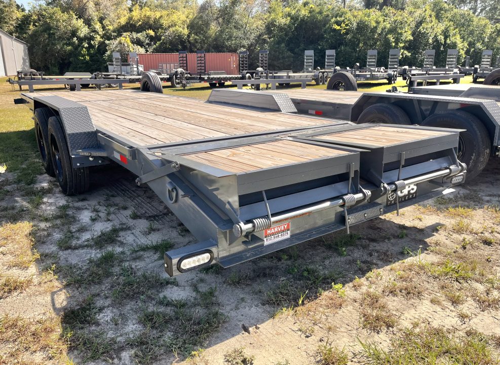 New 2026 GPS Trailers MDR2416k (7x24 16k) Equipment Trailer