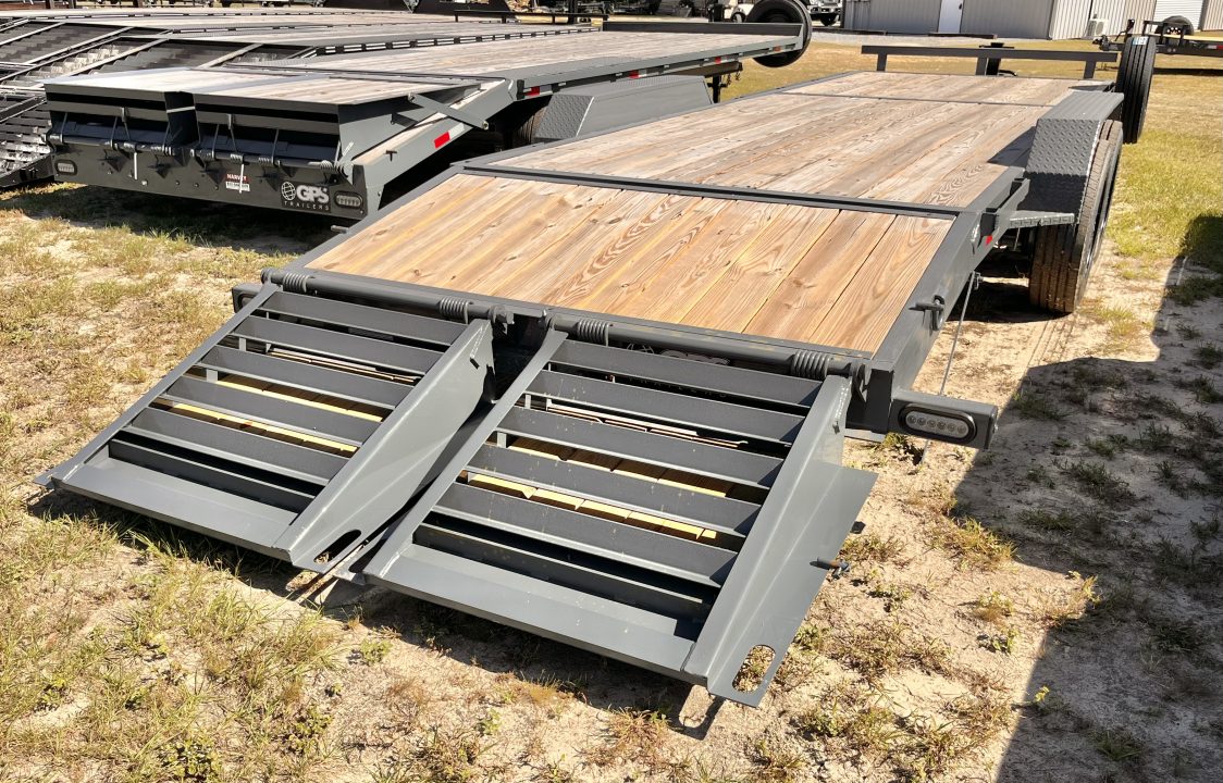 New 2026 GPS Trailers MDR2416k (7x24 16k) Equipment Trailer
