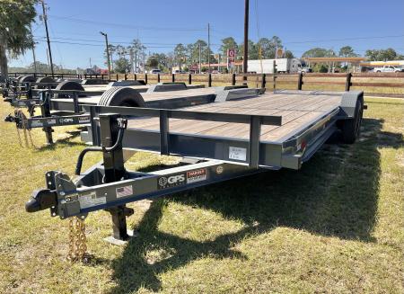 New 2026 GPS Trailers MDR2416k (7x24 16k) Equipment Trailer