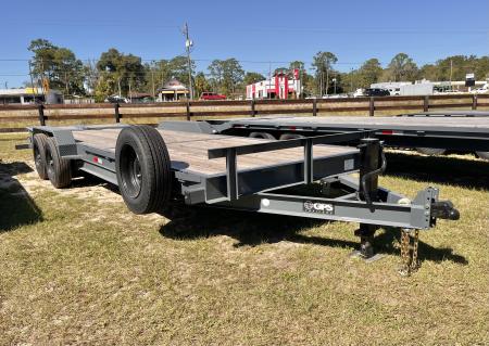 New 2026 GPS Trailers MDR2416k (7x24 16k) Equipment Trailer