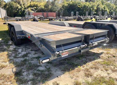 New 2026 GPS Trailers MDR2416k (7x24 16k) Equipment Trailer