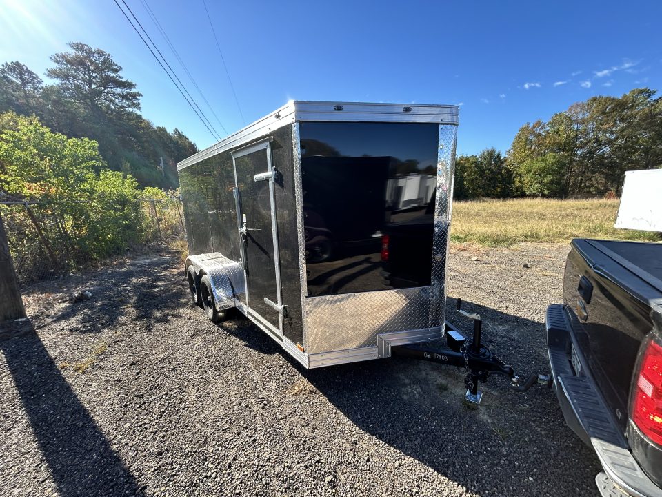 New 2027 Cynergy 2 7x14TA Cargo / Enclosed Trailer