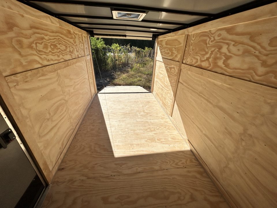 New 2027 Cynergy 2 7x14TA Cargo / Enclosed Trailer