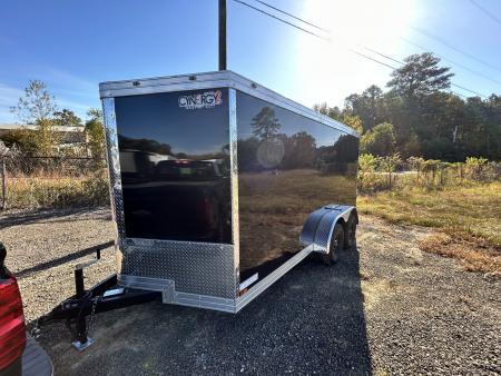 New 2027 Cynergy 2 7x14TA Cargo / Enclosed Trailer
