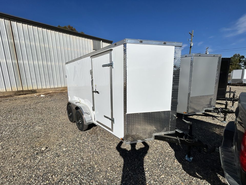 New 2027 Cynergy 2 6x12TA Cargo / Enclosed Trailer