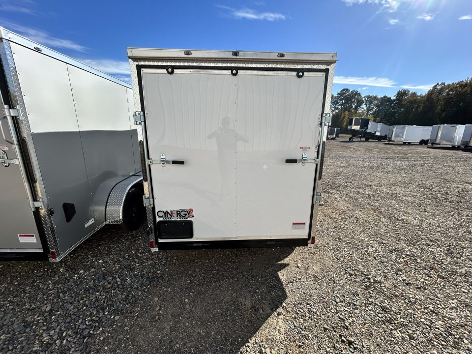 New 2027 Cynergy 2 6x12TA Cargo / Enclosed Trailer