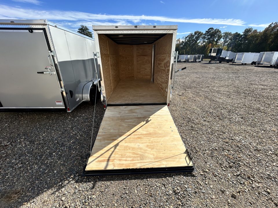New 2027 Cynergy 2 6x12TA Cargo / Enclosed Trailer
