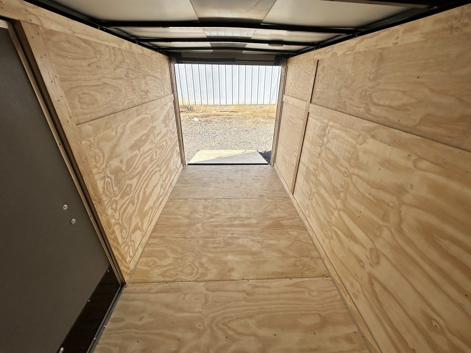 New 2027 Cynergy 2 6x12TA Cargo / Enclosed Trailer
