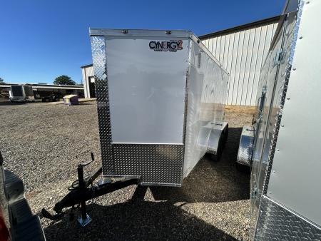 New 2027 Cynergy 2 6x12TA Cargo / Enclosed Trailer