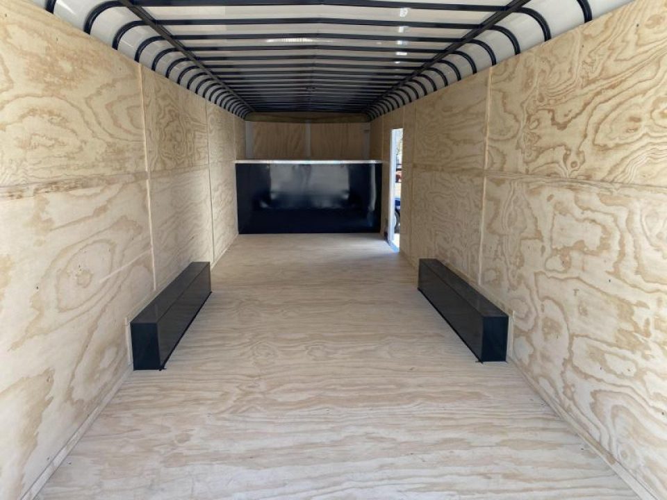 New 2027 Sharp Manufacturing Sharp 20' x 101" 12,000lbs Cargo / Enclosed Trailer
