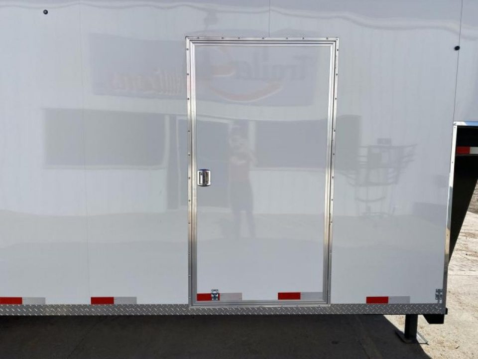 New 2027 Sharp Manufacturing Sharp 20' x 101" 12,000lbs Cargo / Enclosed Trailer