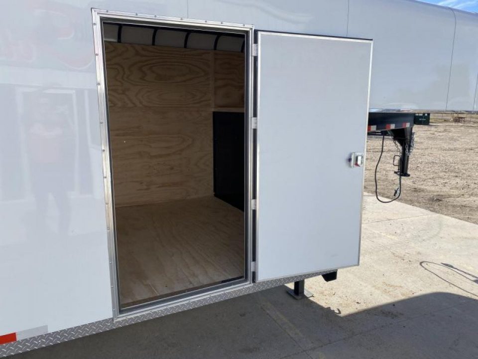 New 2027 Sharp Manufacturing Sharp 20' x 101" 12,000lbs Cargo / Enclosed Trailer