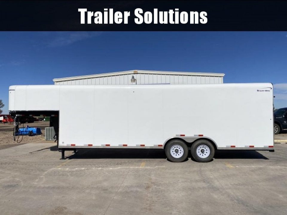 New 2027 Sharp Manufacturing Sharp 20' x 101" 12,000lbs Cargo / Enclosed Trailer