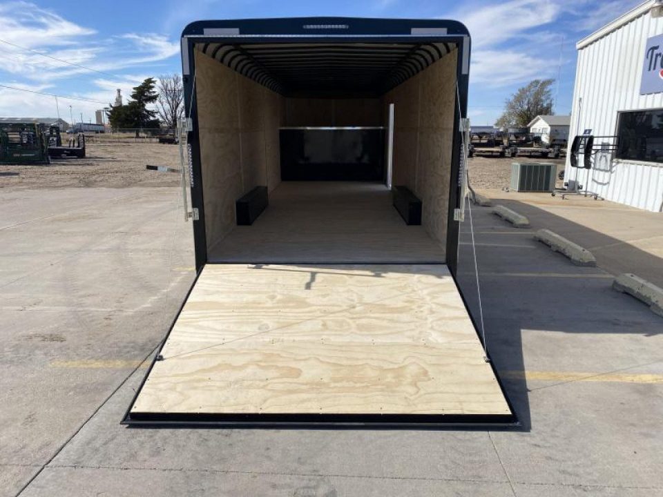 New 2027 Sharp Manufacturing Sharp 20' x 101" 12,000lbs Cargo / Enclosed Trailer