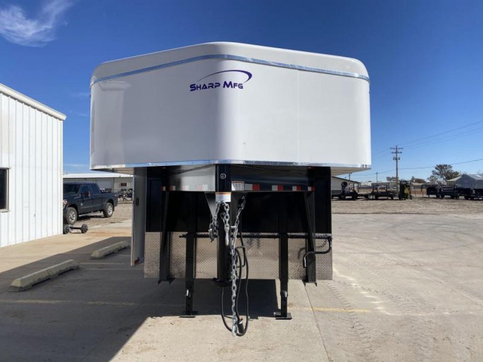 New 2027 Sharp Manufacturing Sharp 20' x 101" 12,000lbs Cargo / Enclosed Trailer
