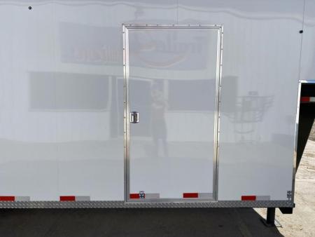 New 2027 Sharp Manufacturing Sharp 20' x 101" 12,000lbs Cargo / Enclosed Trailer