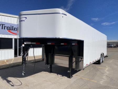 New 2027 Sharp Manufacturing Sharp 20' x 101" 12,000lbs Cargo / Enclosed Trailer