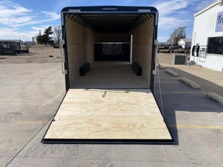 New 2027 Sharp Manufacturing Sharp 20' x 101" 12,000lbs Cargo / Enclosed Trailer