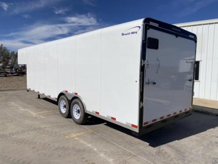 New 2027 Sharp Manufacturing Sharp 20' x 101" 12,000lbs Cargo / Enclosed Trailer