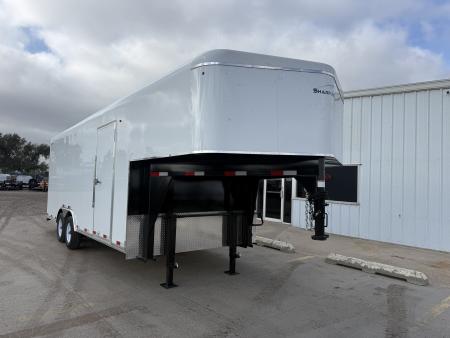 New 2027 Sharp Manufacturing Sharp 20' x 101  12,000lbs Cargo / Enclosed Trailer