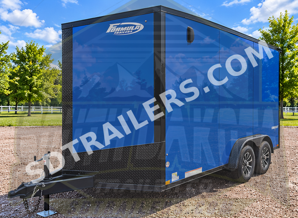 New 2027 Formula Trailers 7.5X14 Cargo / Enclosed Trailer