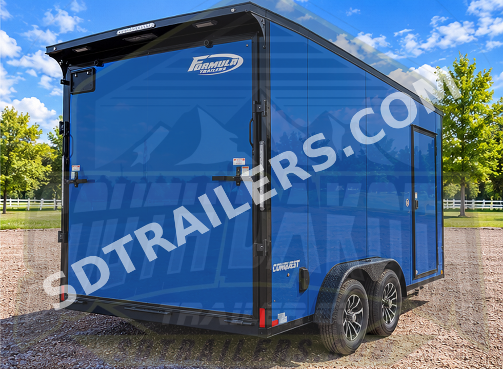 New 2027 Formula Trailers 7.5X14 Cargo / Enclosed Trailer
