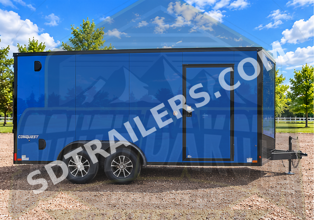 New 2027 Formula Trailers 7.5X14 Cargo / Enclosed Trailer