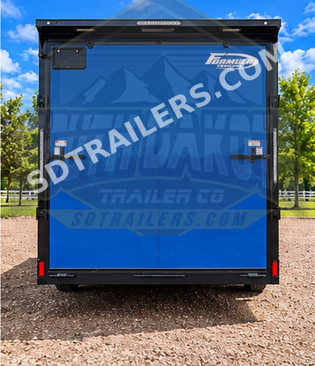 New 2027 Formula Trailers 7.5X14 Cargo / Enclosed Trailer