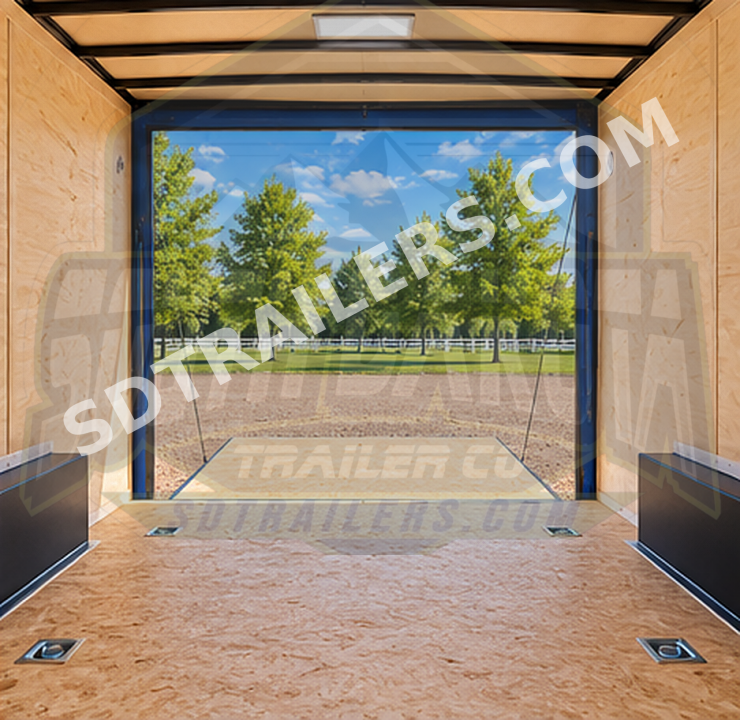 New 2027 Formula Trailers 7.5X14 Cargo / Enclosed Trailer