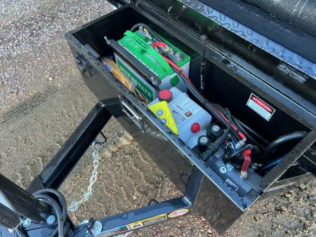 New 2027 H&H Trailers 8' Utility Dump Trailer