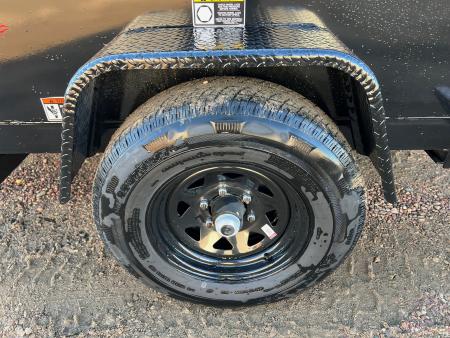 New 2027 H&H Trailers 8' Utility Dump Trailer