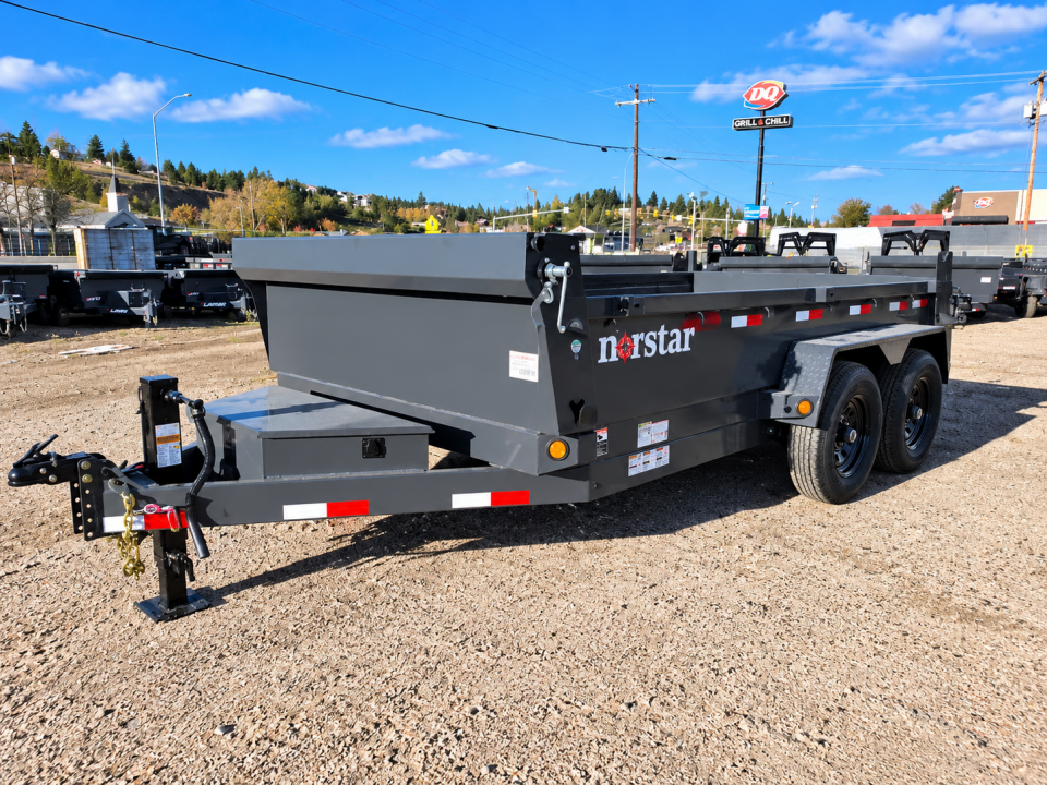 New 2027 Norstar 7x14 14k Dump Trailer