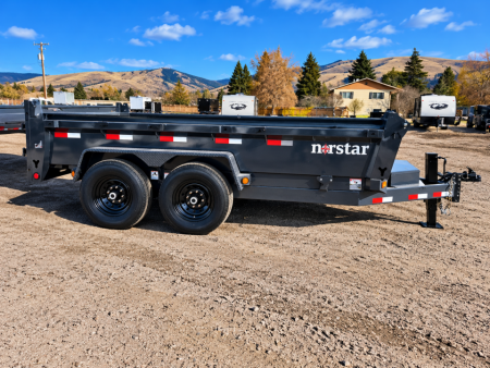 New 2027 Norstar 7x14 14k Dump Trailer