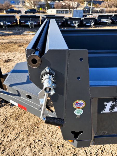 New 2027 Norstar 7x14 14k Dump Trailer
